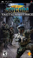 Sony SOCOM: U.S. Navy SEALs Tactical Strike - PSP (9456353)